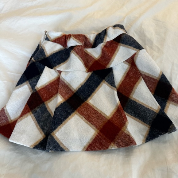 NWT Janie & Jack girls fleece skirt size 6 - Picture 2 of 3